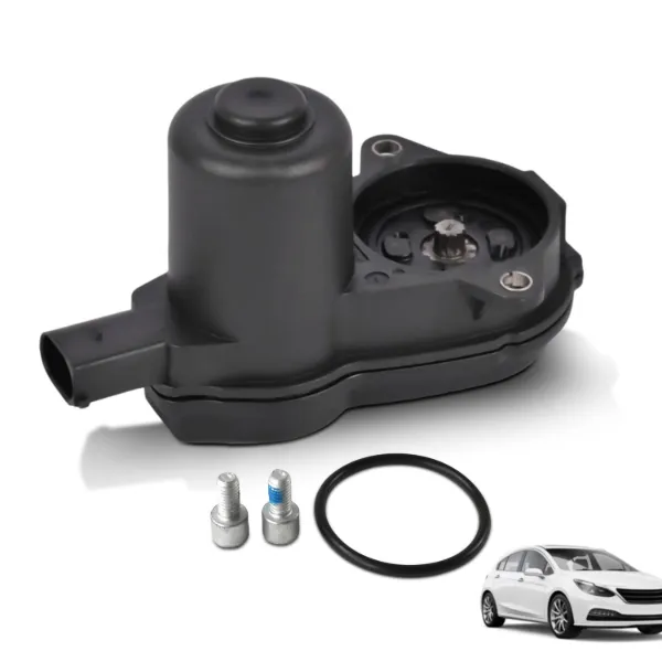 Motor de acionamento do freio de suporte traseiro LR027141 Land Rover